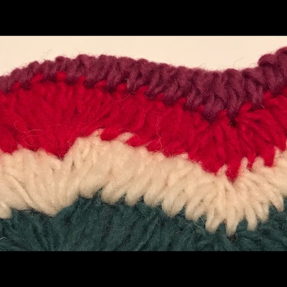 🌻4/$20 Wool Change Purse Bright Colours New With Tag - Picture 2 of 3